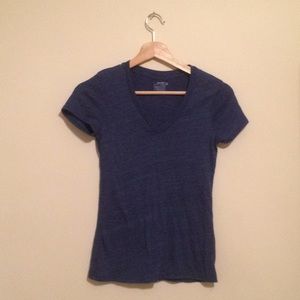 Old Navy short sleeve tee XS cobalt blue heather